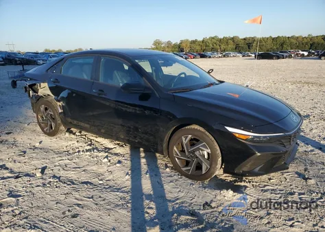 2025 Hyundai Elantra Sel Sport from USA, damaged, VIN KMHLM4DG6SU982818